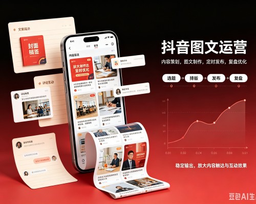 通州区抖音图文代运营服务