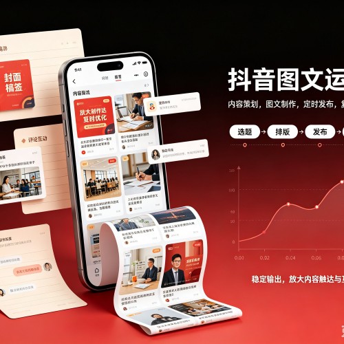 通州区抖音图文代运营服务